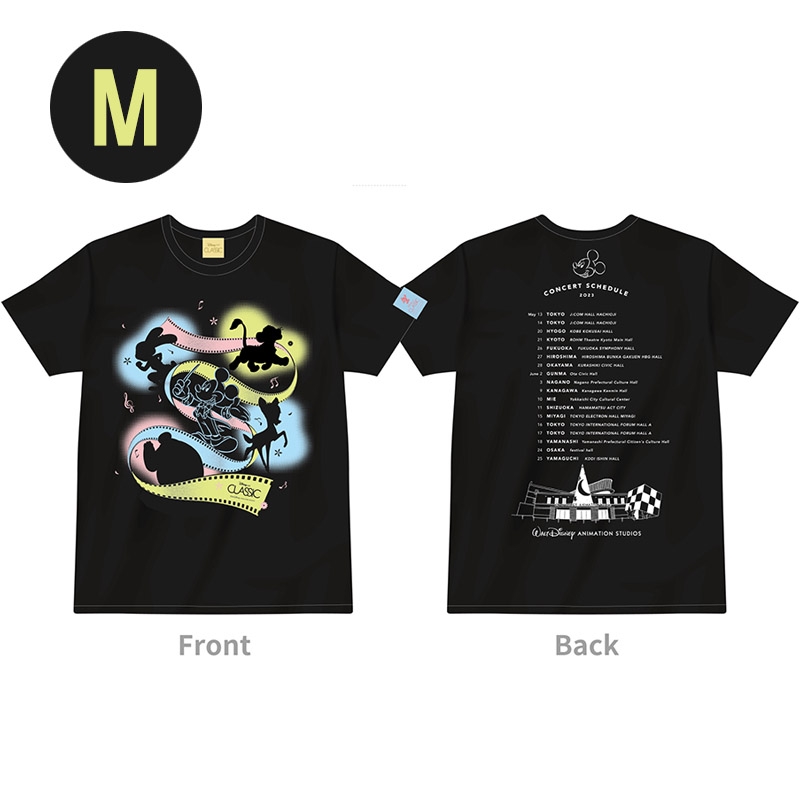 Tシャツ(M)/ ディズニー・オン・クラシック 夢とまほうの贈りもの 2023