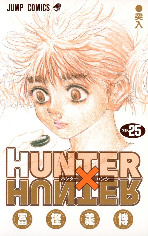 HUNTER×HUNTER 25 ジャンプコミックス : 冨樫義博 | HMV&BOOKS online