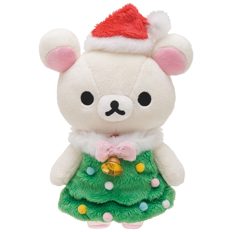 クリスマスぬいぐるみ（コリラックマ） : リラックマ | HMV&BOOKS