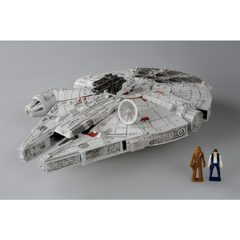 スター・ウォーズ / トランスフォーマー 02 ミレニアム・ファルコン