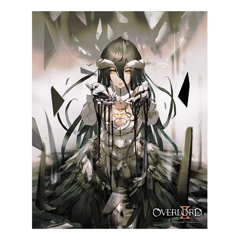 オーバーロードII F3キャンバス アルベド2 : オーバーロード