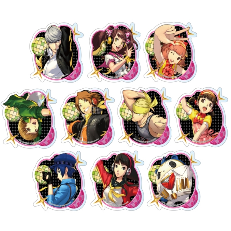 アクリルバッジ 1BOX ペルソナ4 ダンシング・オールナイト : ペルソナ