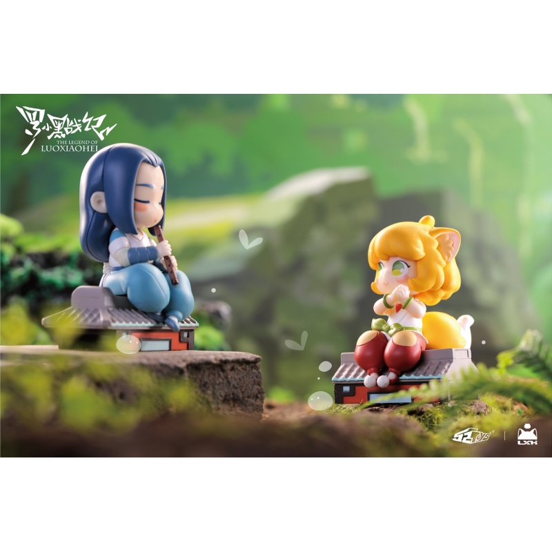 屋根付きシリーズフィギュア（全9種からランダム1種） / 羅小黒戦記