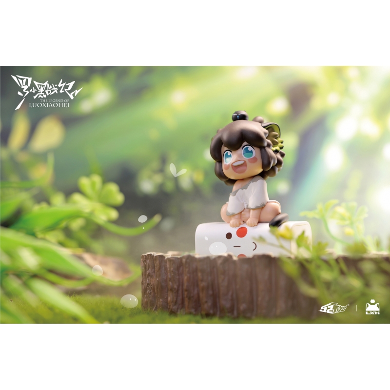 屋根付きシリーズフィギュア（全9種からランダム1種） / 羅小黒戦記