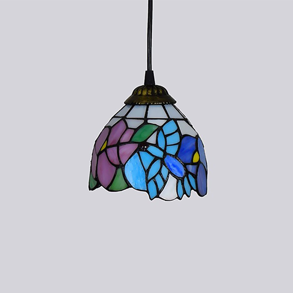 ペンダントライト ステンドグラスランプ ダイニング照明 店舗照明