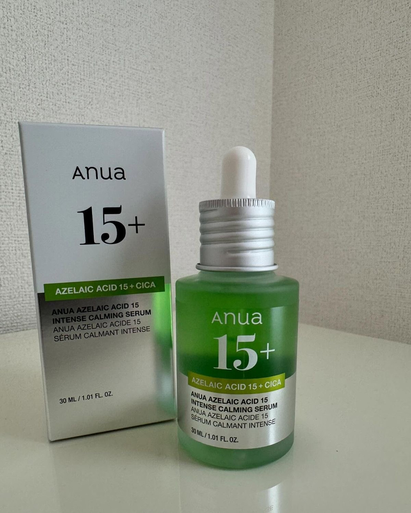 Anua Azelaic Acid 15 Intense Calming Serum Reviews for Dry Skin