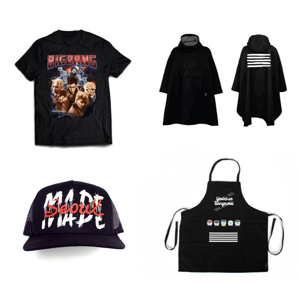 BIGBANG 2016 WORLD TOUR [MADE] FINAL IN SEOULグッズがmu-moショップ