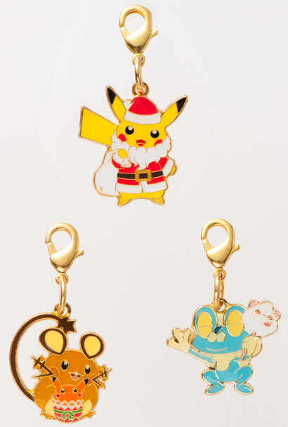 ポケモンクリスマスグッズが11月1日発売、スイーツパーティを楽しむ