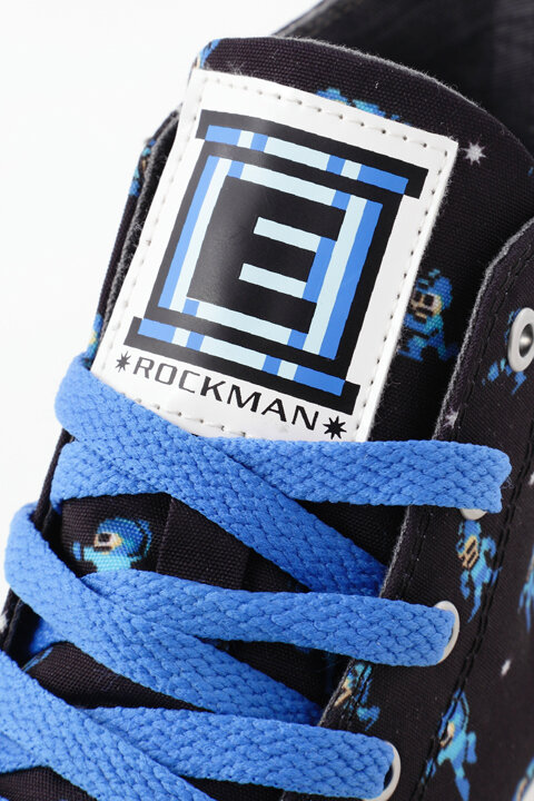 ロックマン』×「UBIQ」のコラボスニーカー発売決定、シュータンにはE缶