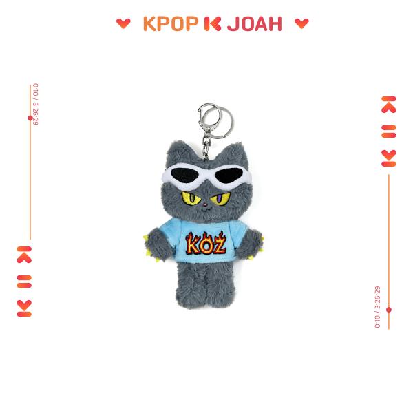 Buy (PLUSH KEYRING) ZICO - FANMEETING [COMvenience] OFFICIAL MD at