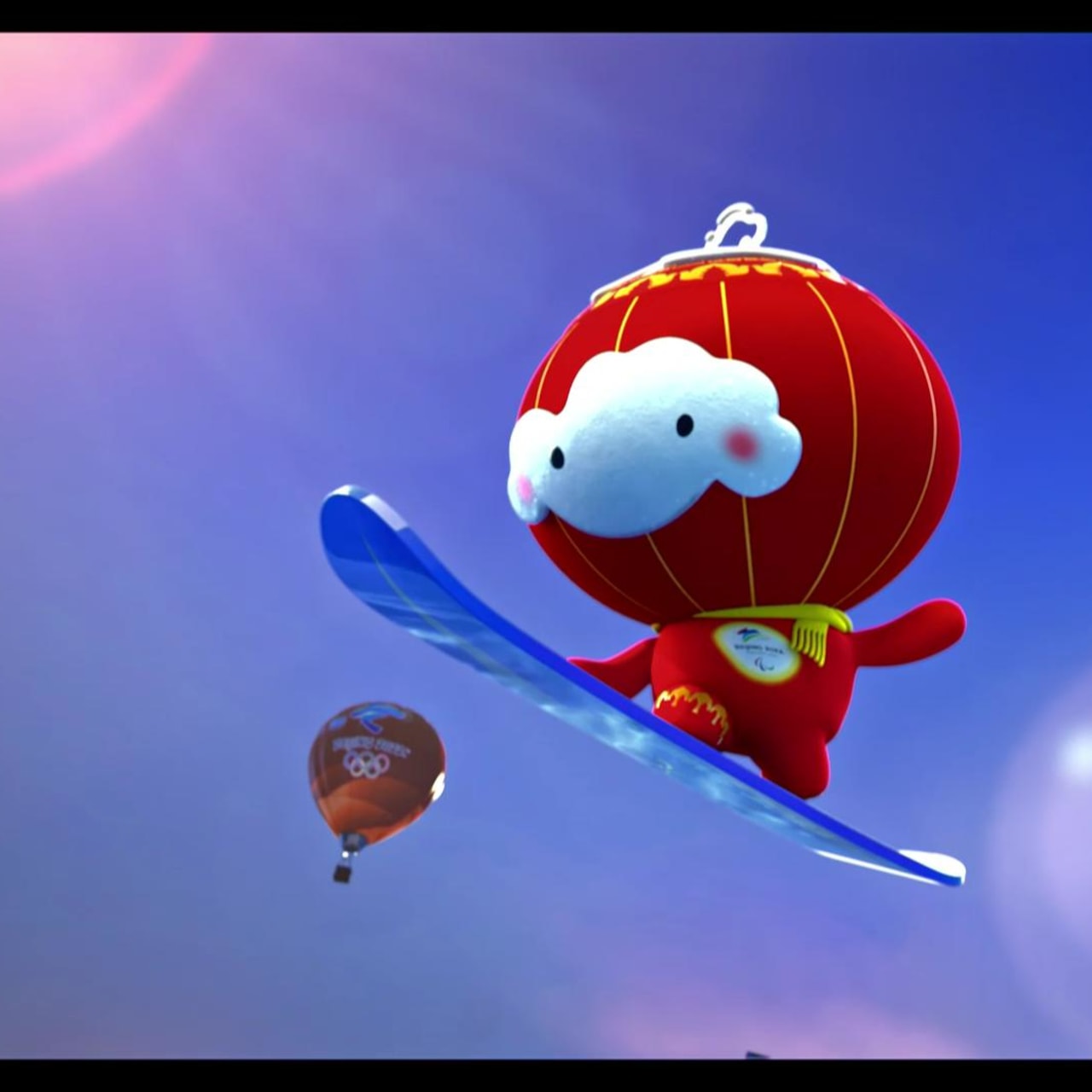 シュエロンロン - 北京2022冬季パラリンピックマスコット