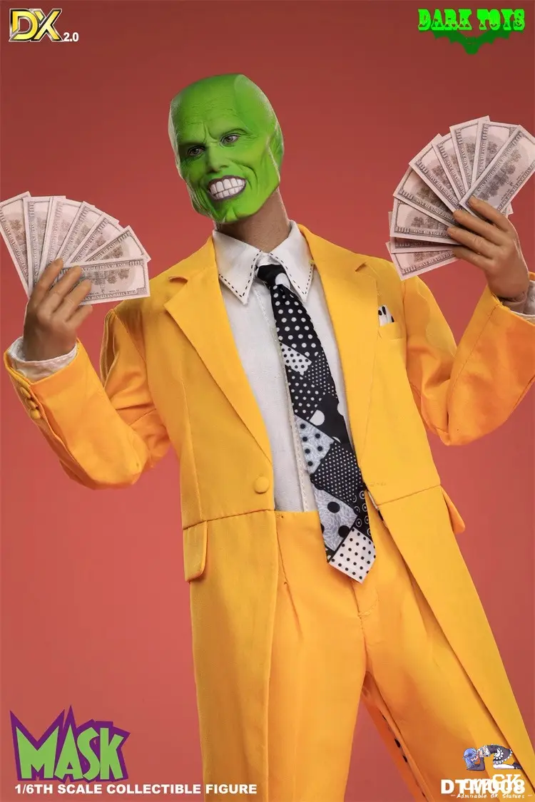 DARK TOYS - The Mask 1/6 Collectible Figure MASK Deluxe Edition