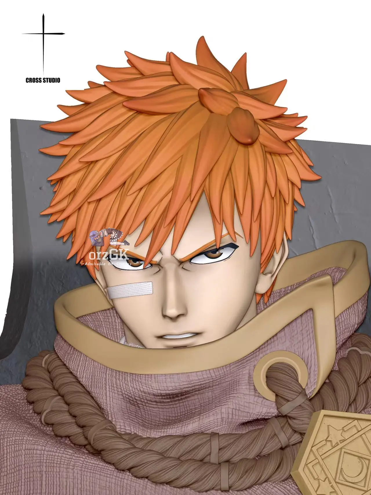 Cross Studio - Ichigo Kurosaki Bleach - OrzGK