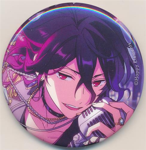 あんスタ イベコレ 缶バッジ 2023 autumn idol 朔間 零