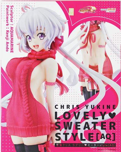 未開封】戦姫絶唱シンフォギアAXZ 雪音クリス ラブリーセーターstyle