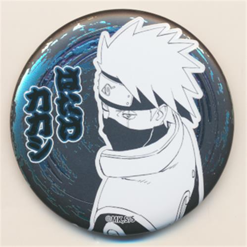 NARUTO-ナルト- デコレクション缶バッジ はたけカカシ ﾅﾙﾄﾃﾞｺﾚｸｼｮﾝ