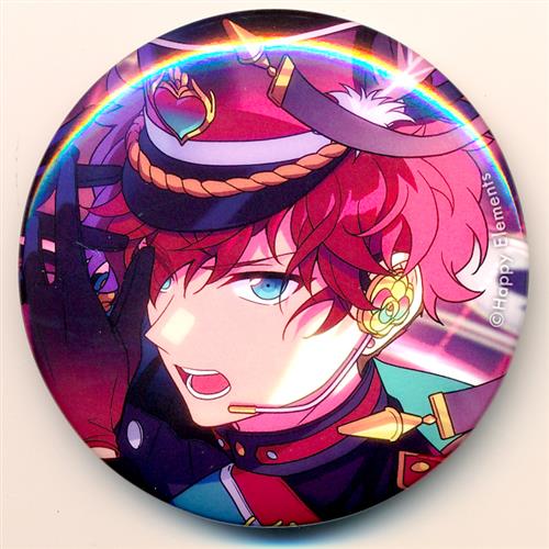 あんさんぶるスターズ 斎宮宗 フィーチャー 1 缶バッジ 2020 WINTER