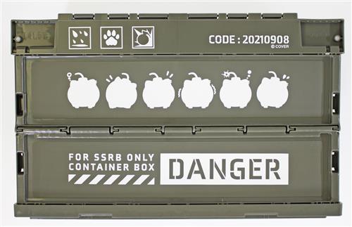 ホロライブ 誕生日記念2021 SSRB遊園地入園コンテナBOX 獅白ぼたん ﾎﾛ