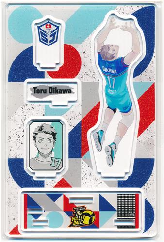 ハイキュー名場面ジオラマフィギュア山本猛虎Vリーグ