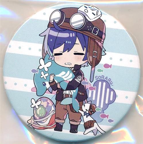 そらる 缶バッジ After the Rain 5周年 ライブ 42点 そらる 缶バッジ