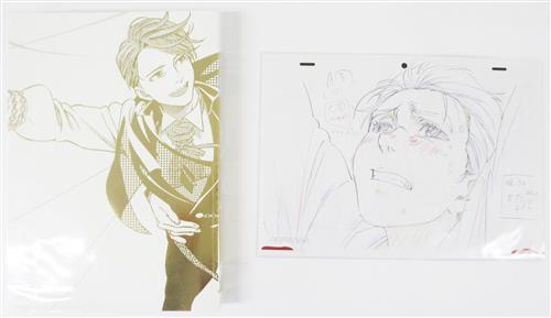 週刊ユーリ!!! on ICE とcoloring bookセット 週刊ユーリ!!! on ICE と