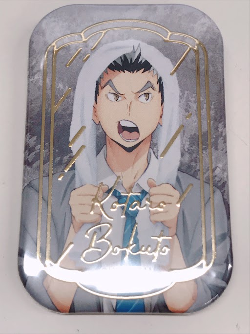 ハイキュー！！スクエア缶バッジ【BOX】(横断幕第一弾）＜セブンネット