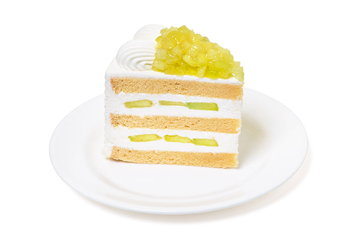 パティスリーSATSUKIのスーパーメロンショートケーキ | Temiyage