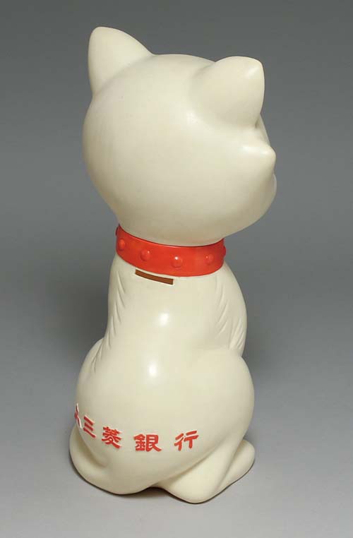 三菱銀行 おしゃれキャット ダッチェス カウンターサイズ貯金箱