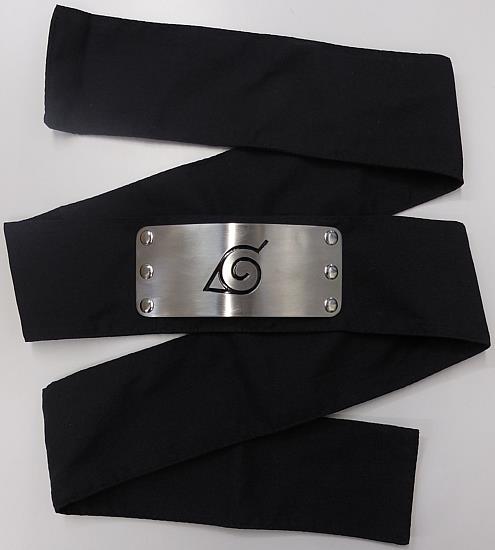 集英社⁄NARUTO展⁄NARUTO-ナルト-⁄額当て NARUTO展 額当て 木の葉Ver.