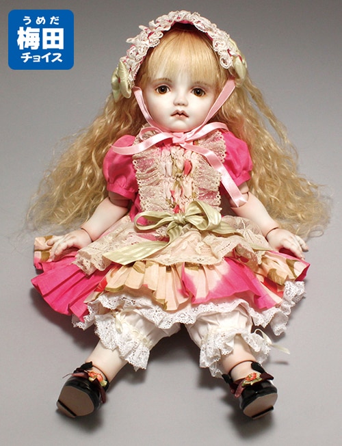 浮津麗 オールビスクドール