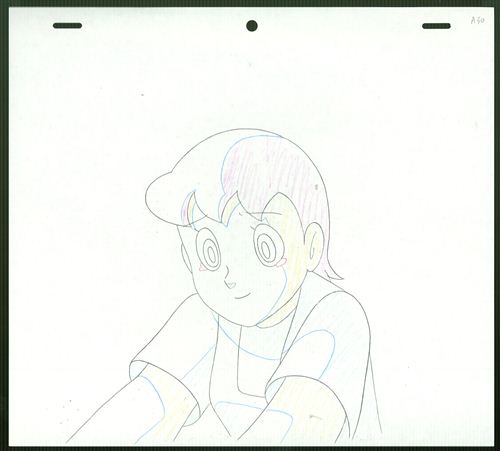 セル画 ドラえもん しずかちゃん