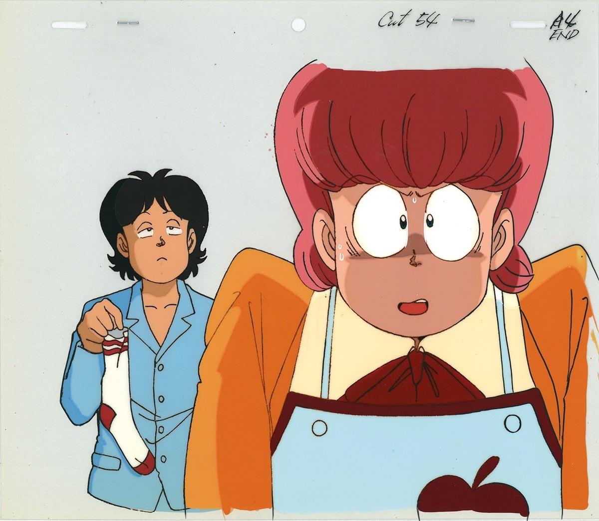 4068] ハイスクール!奇面組 セル / 唯/一平