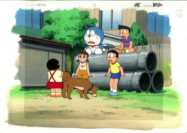 ドラえもん（第2作第1期） ドラえもん/のび太/しずか/スネ夫/ジャイ子