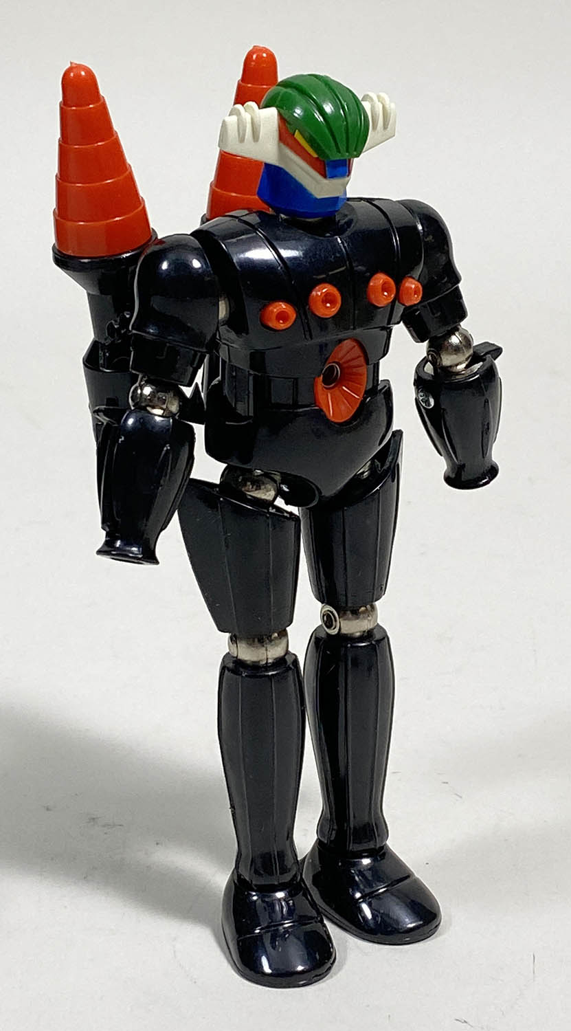 2314] タカラ マグネロボット ブラックジーグ