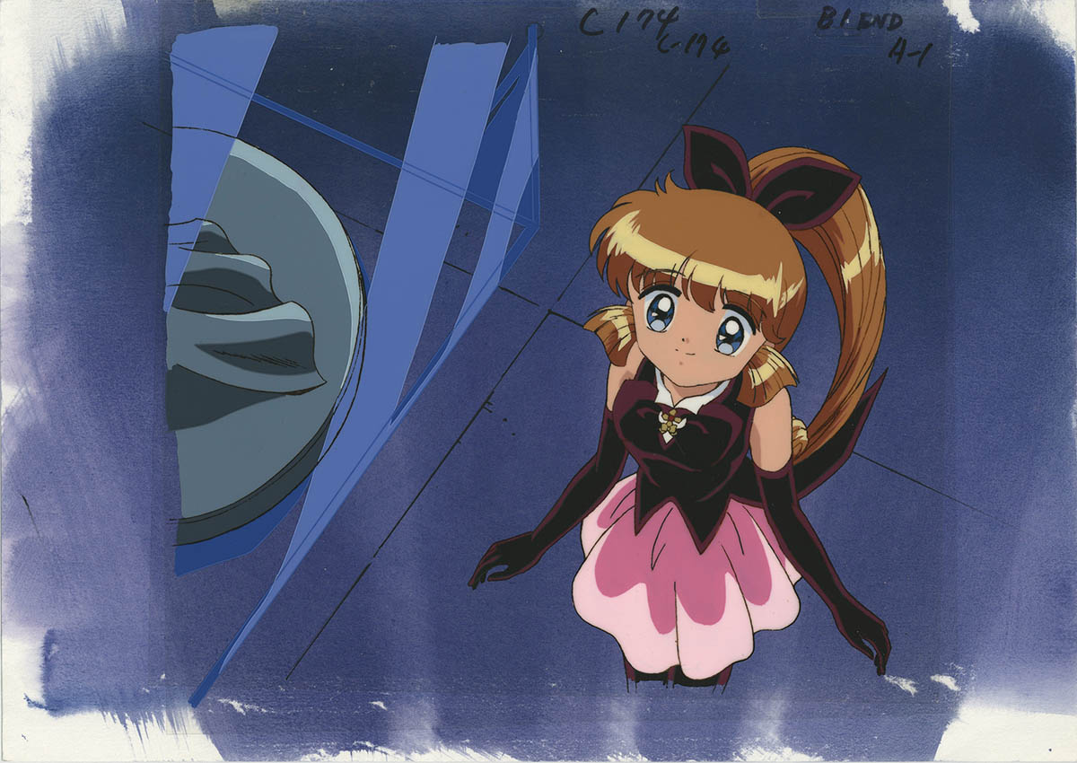 4079] 怪盗セイント・テール セル / セイント・テール