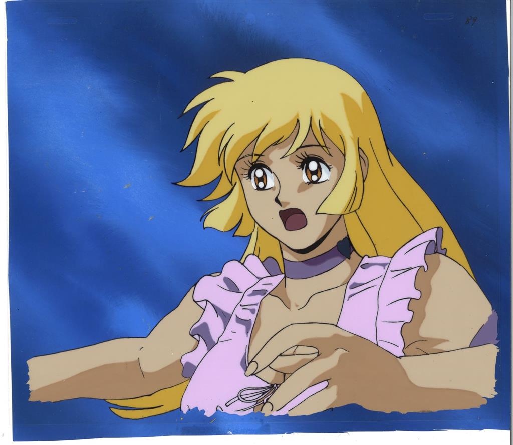 セル画 キューティーハニー 如月ハニー