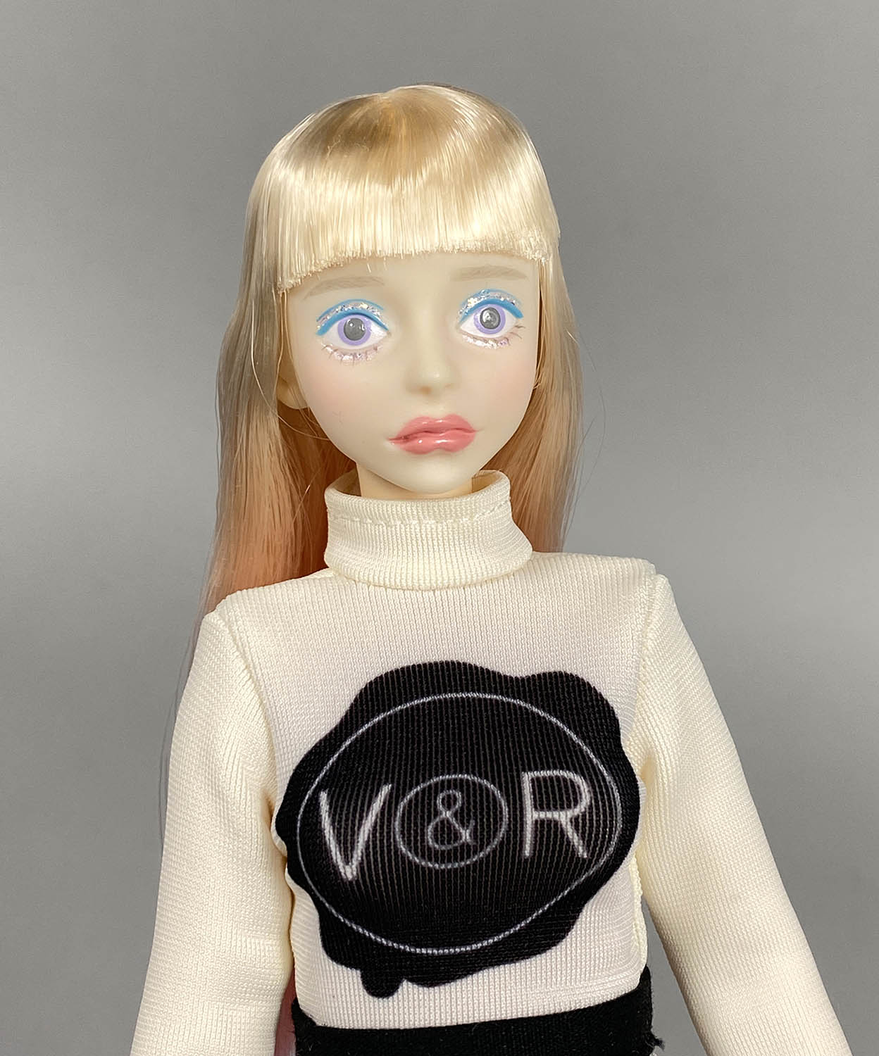 be my baby cherry! and collaboration Doll