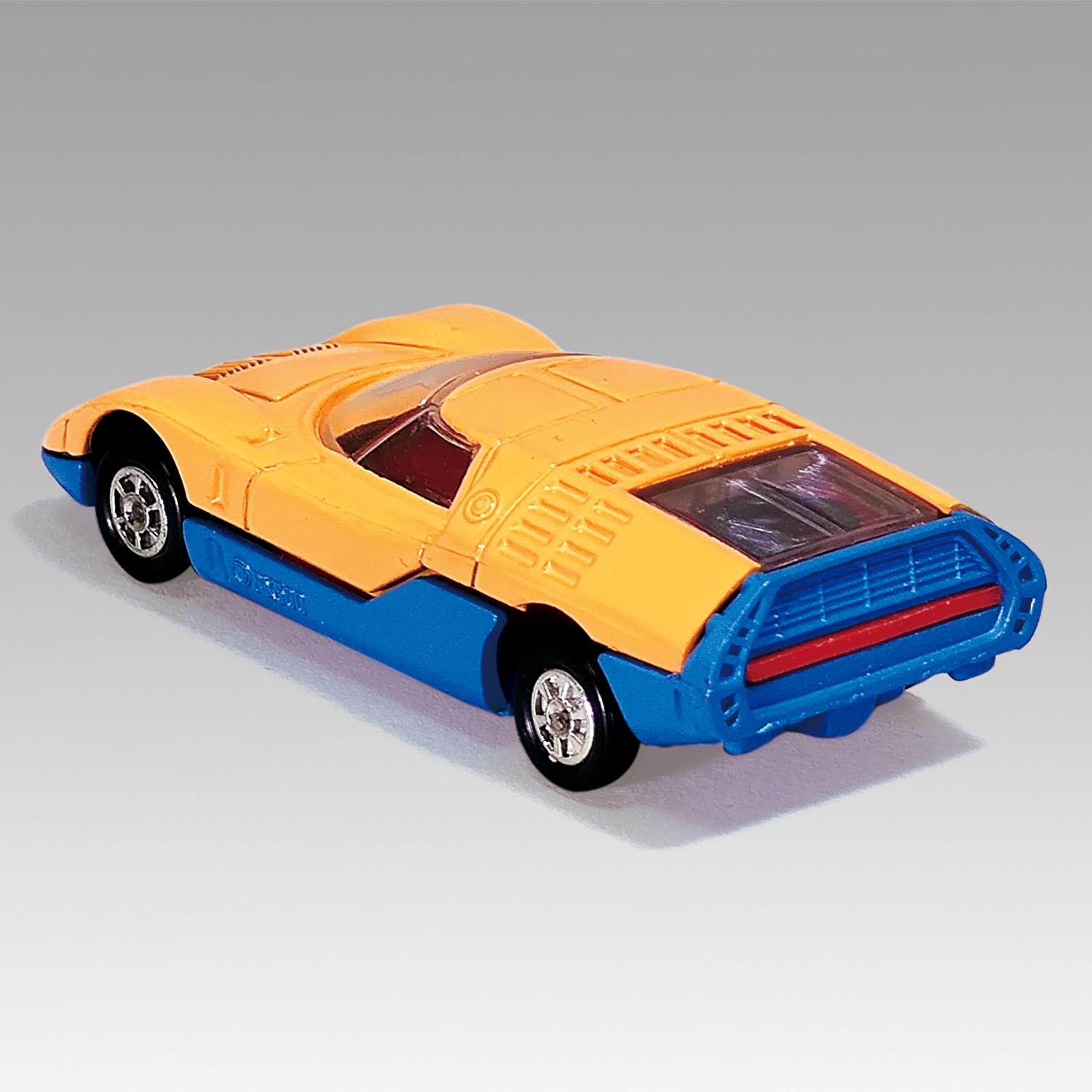 6421］ 34-1-5 トミカ マツダ RX500［黄／青 1Eホイール］