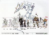 3386] 天空の城ラピュタ ラフ原画 / 直筆:宮崎駿