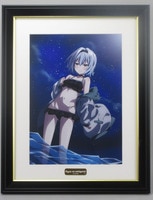 克・亜樹 複製原稿「サイキックアカデミー煌羅万象」4枚