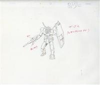 ドラゴンボールZ 絵コンテ