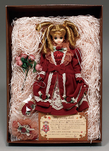 タカラ TOTOCO たきもととしこ企画 縦ロールエクセリーナB