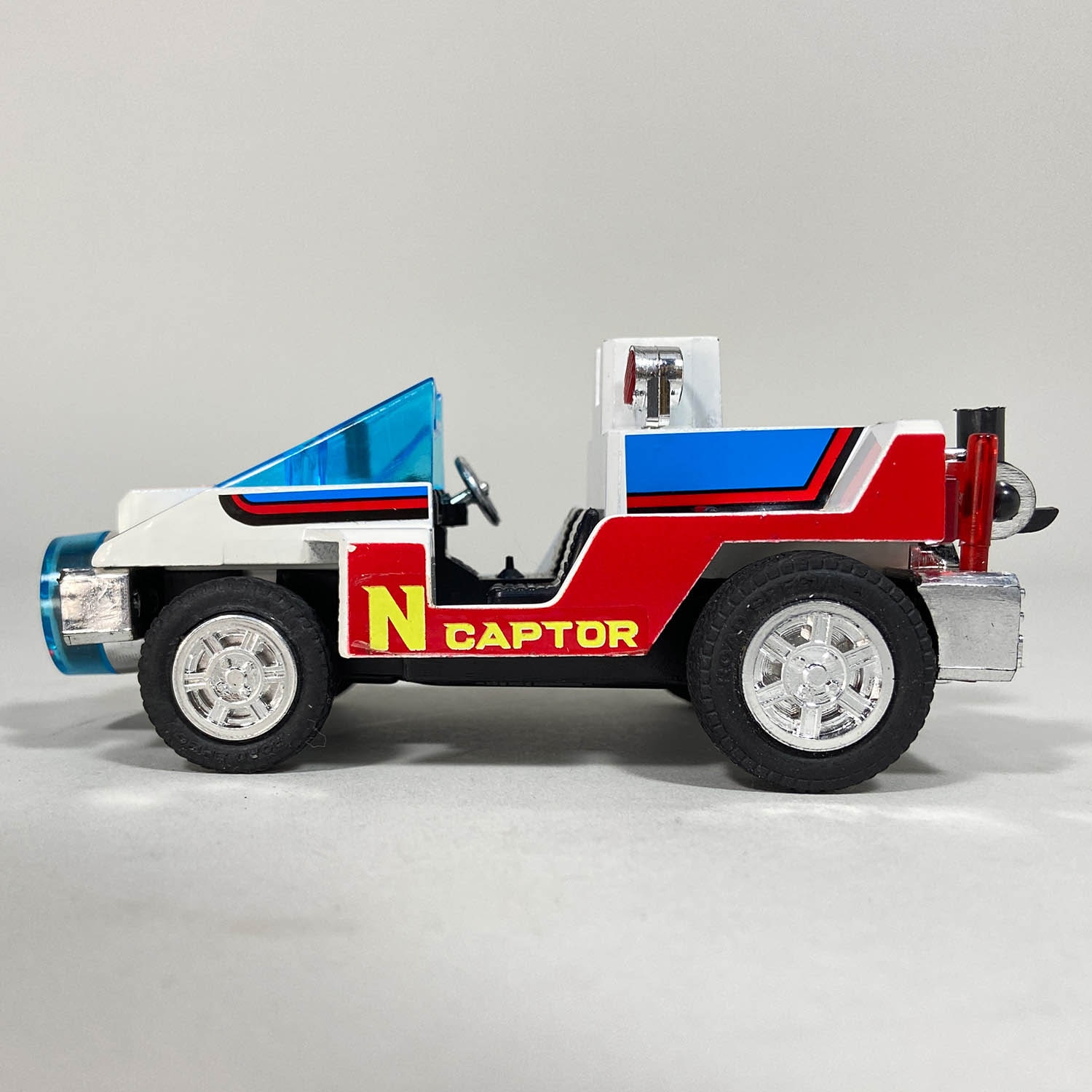 世*に様 昭和レトロ 忍者キャプターカー ビッグ ポピー 世*に様 昭和