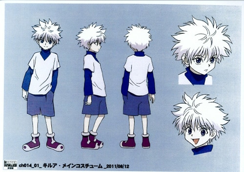 HUNTER×HUNTER -ハンター・ハンター- 設定