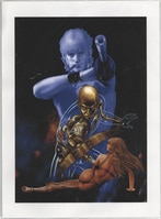 2265] 渋江譲二 直筆サイン入りカード「仮面ライダー響鬼」No.012