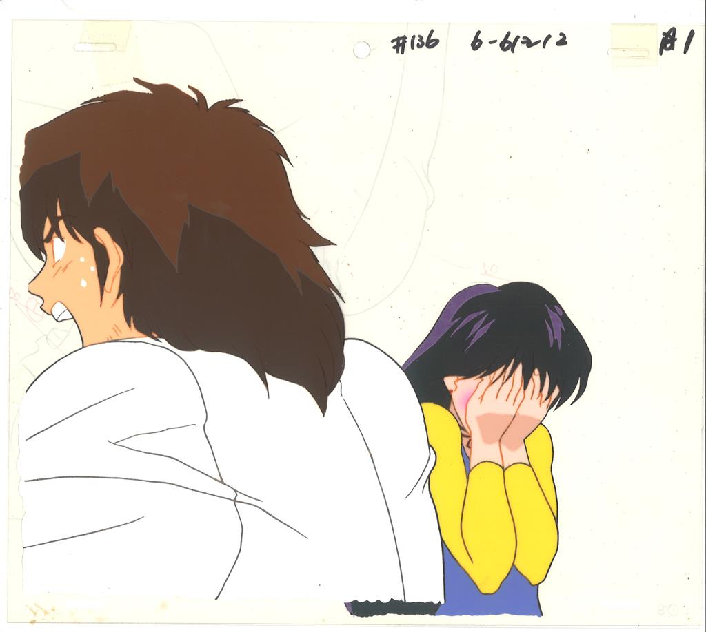 美少女戦士セーラームーン 熊田雄一郎/火野レイ セル画