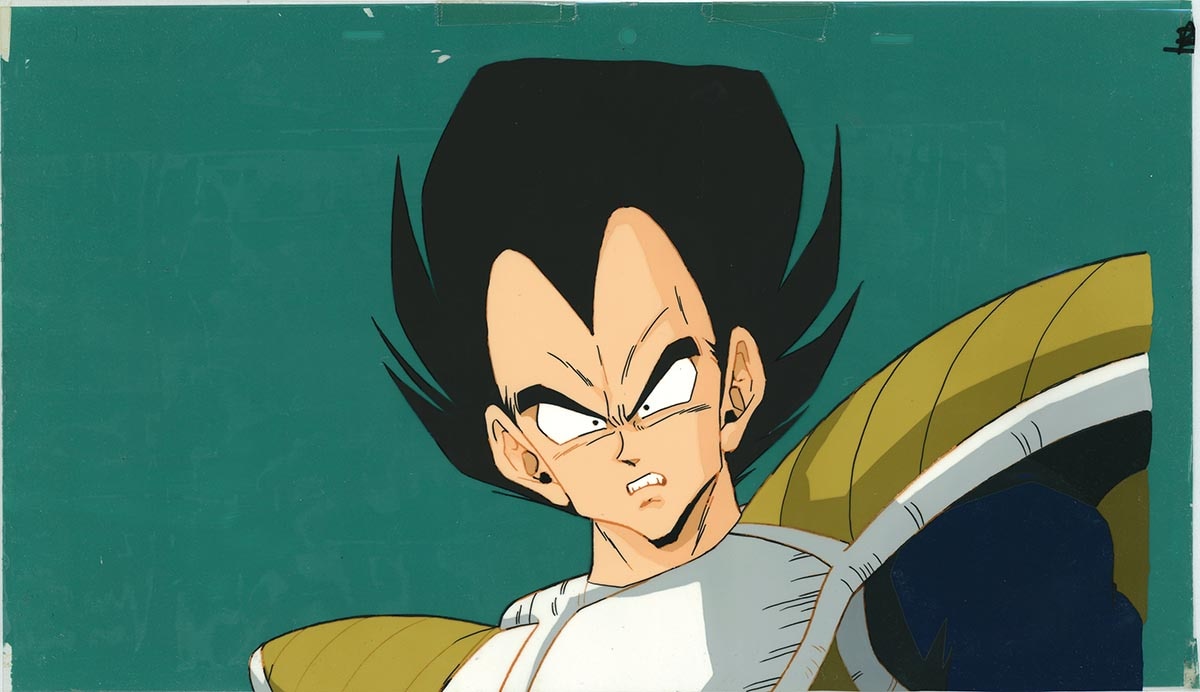 4041] ドラゴンボールZ セル / ベジータ