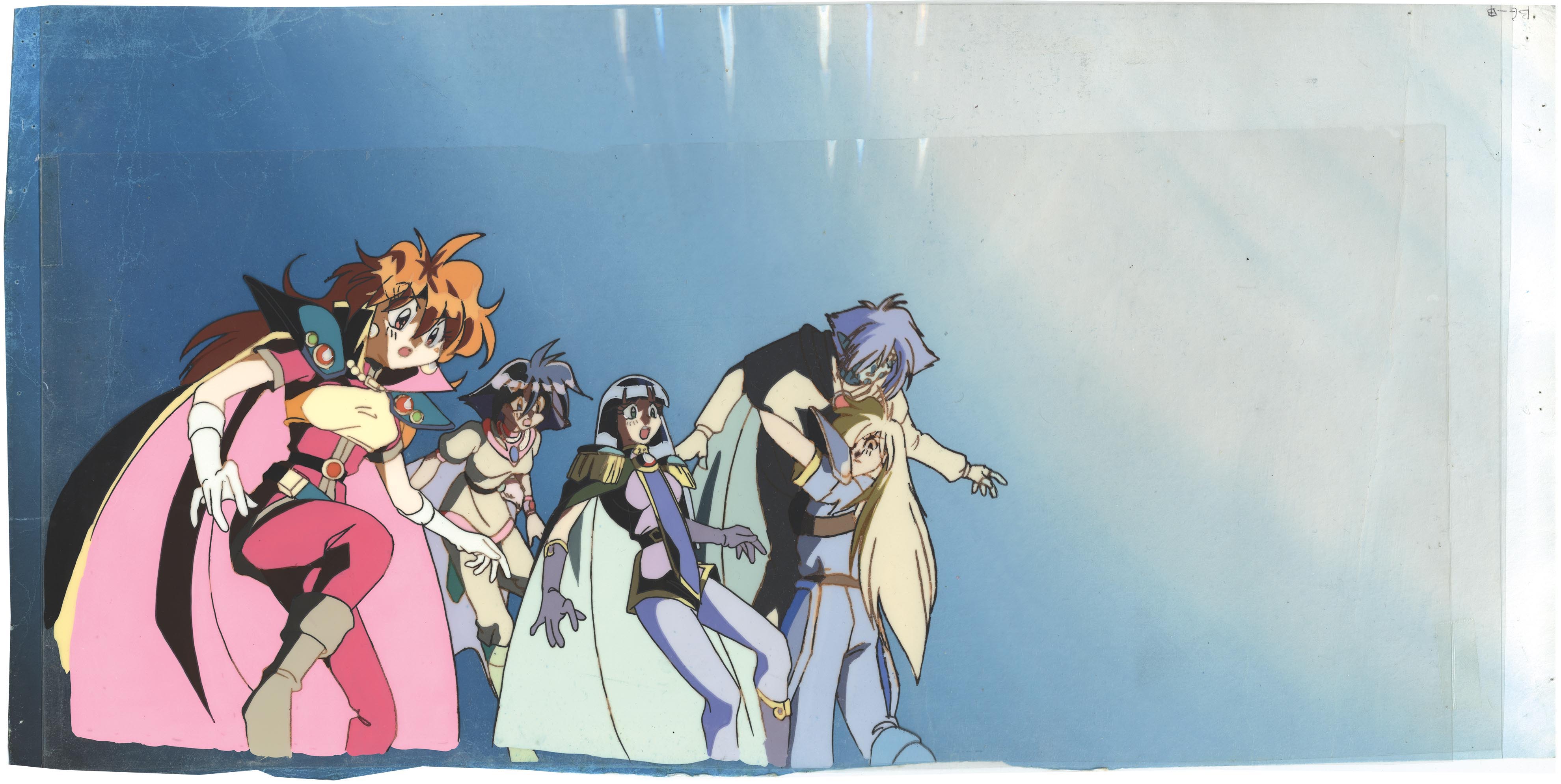 4128］ スレイヤーズ セル / リナ/アメリア/シルフィール/ゼルガディス