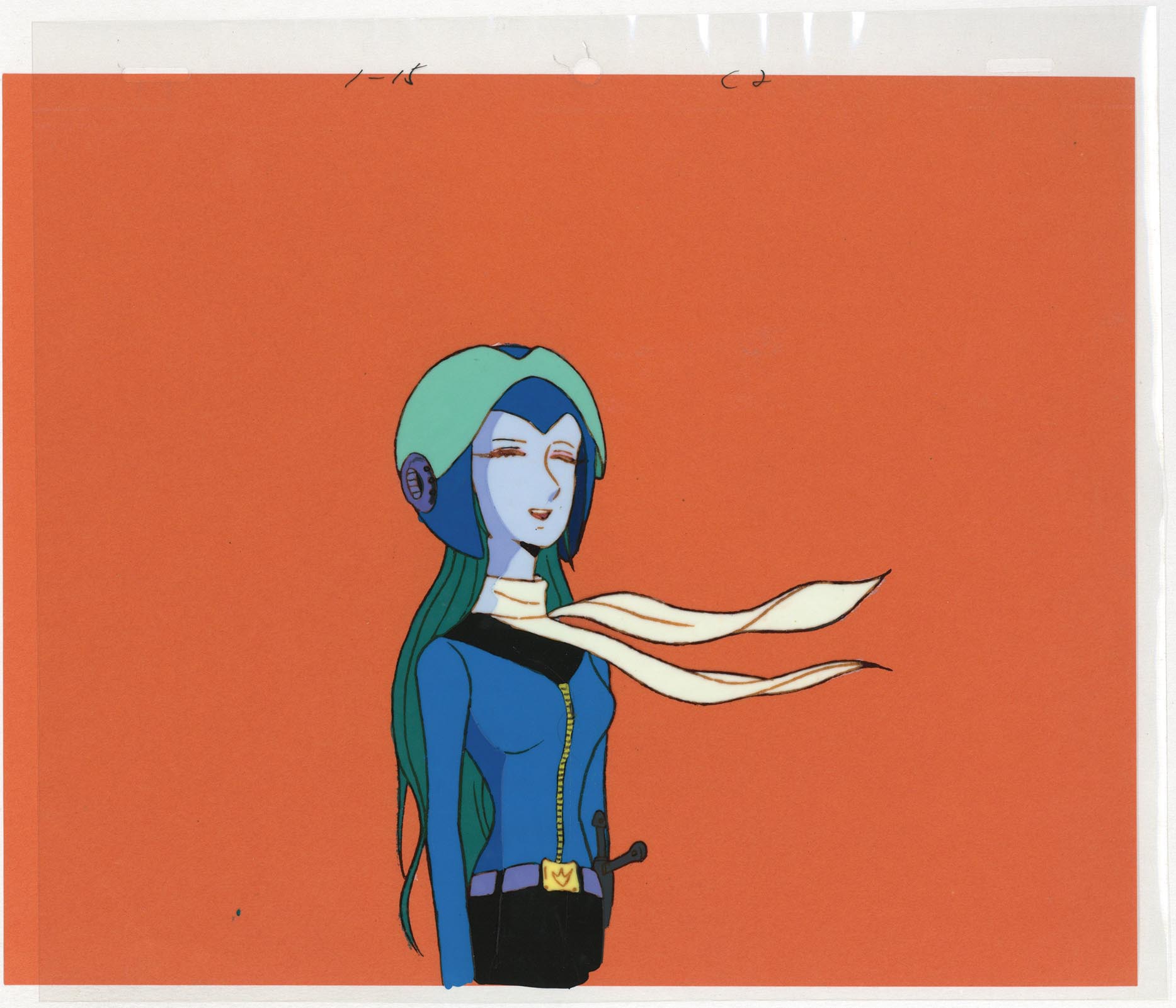 宇宙海賊キャプテンハーロック セル