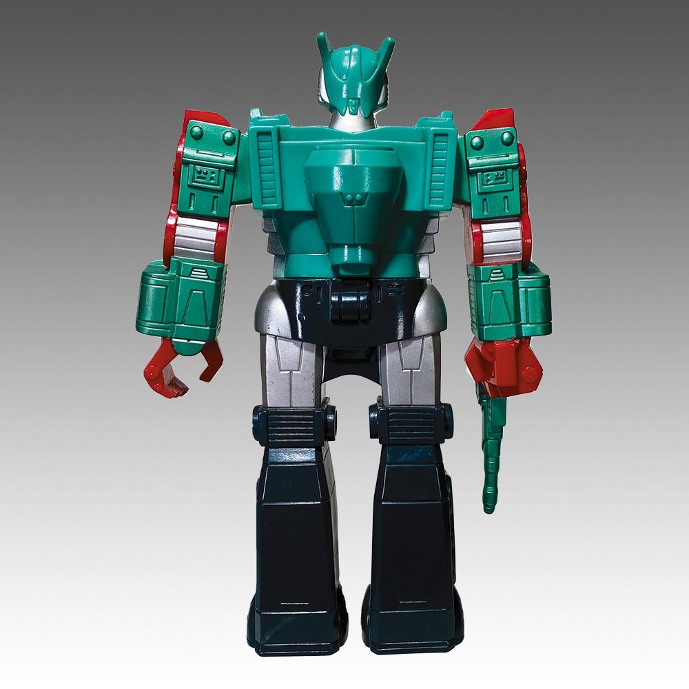 2536］ タカトク サスライガー BIGソフビ